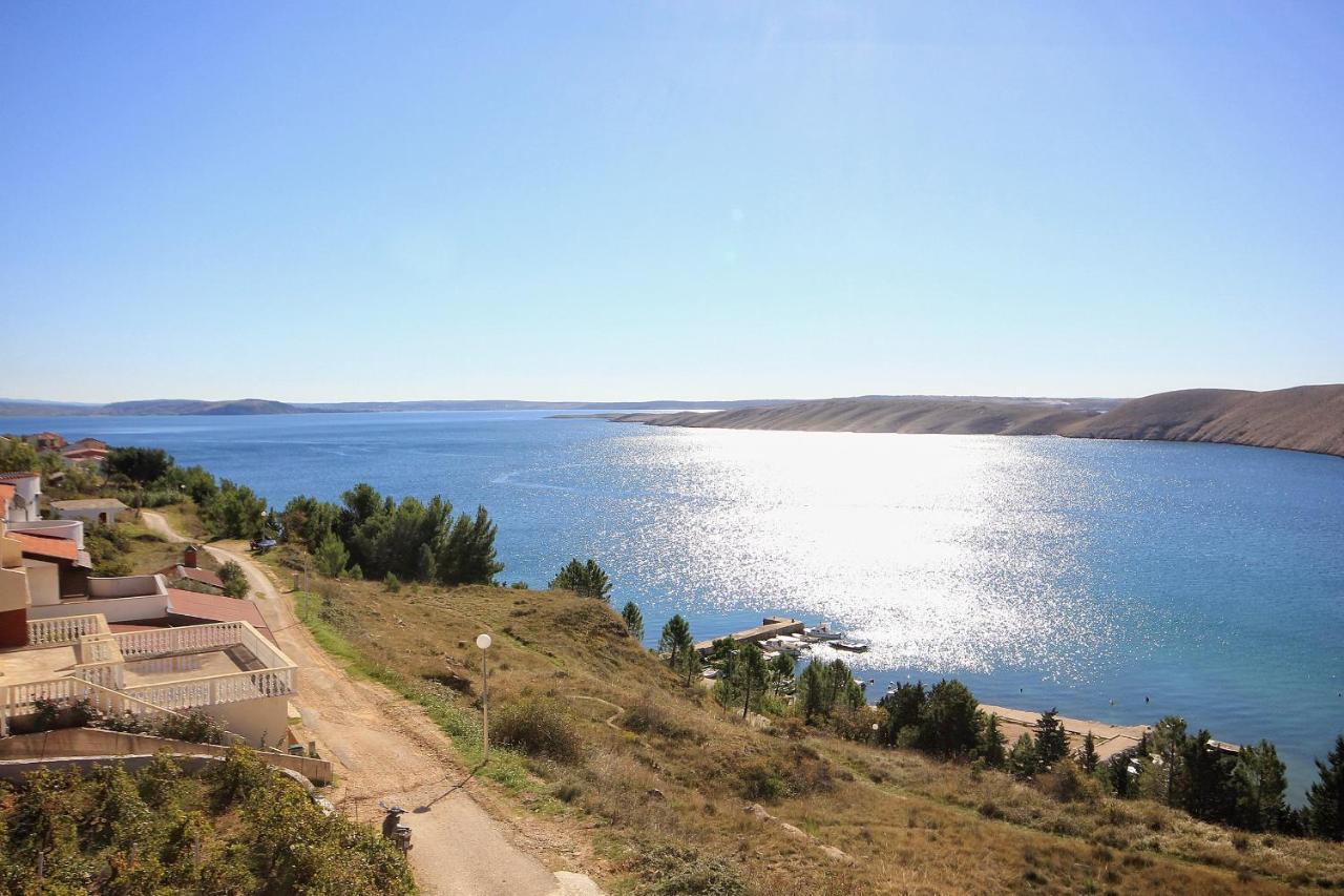 Apartments By The Sea Vlasici, Pag - 9324 Exterior photo