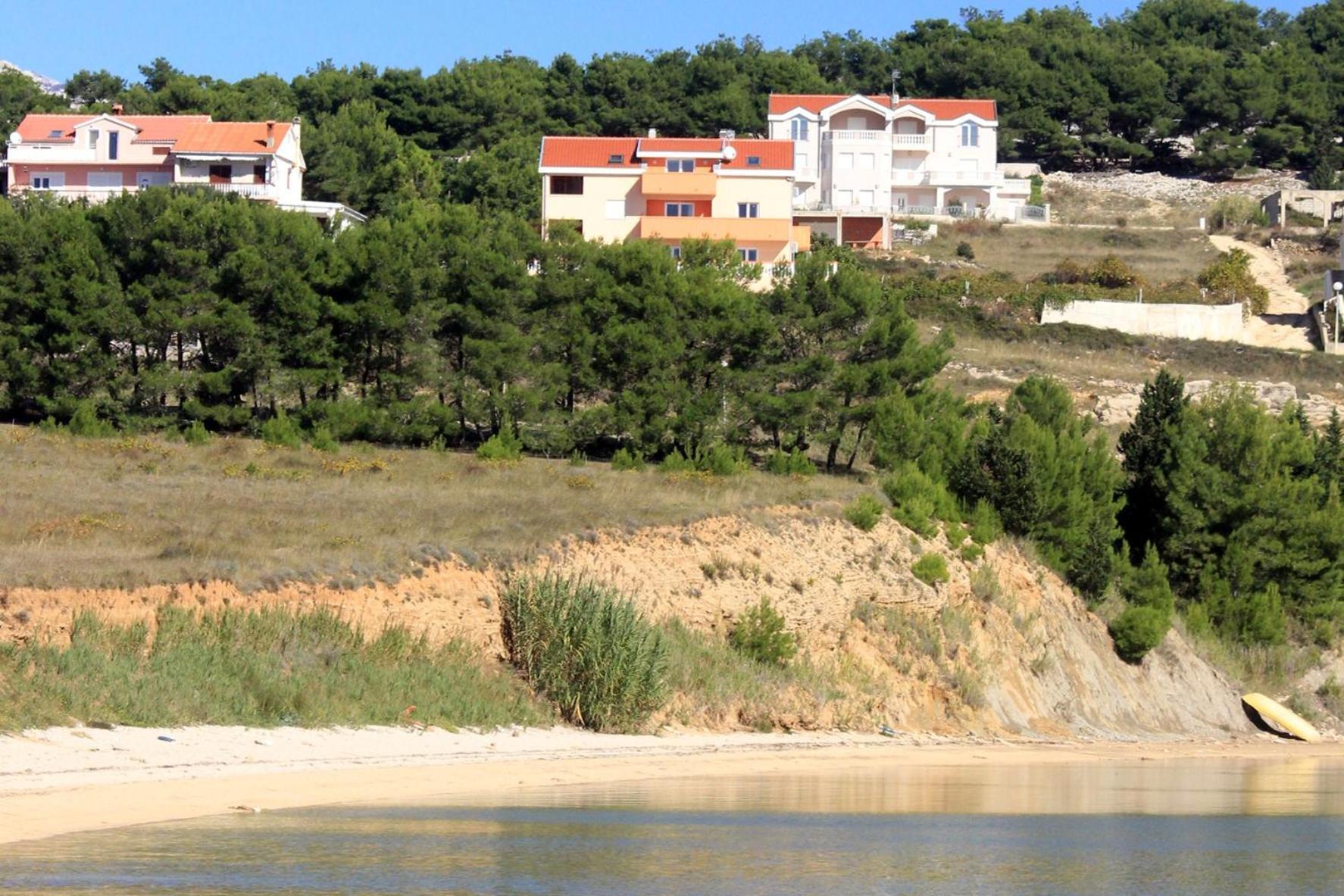 Apartments By The Sea Vlasici, Pag - 9324 Exterior photo